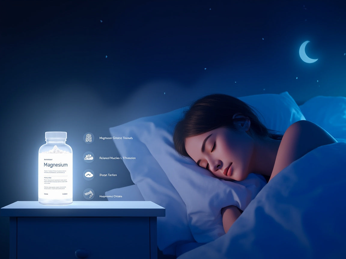 Why Magnesium Is the Sleep Mineral of 2025