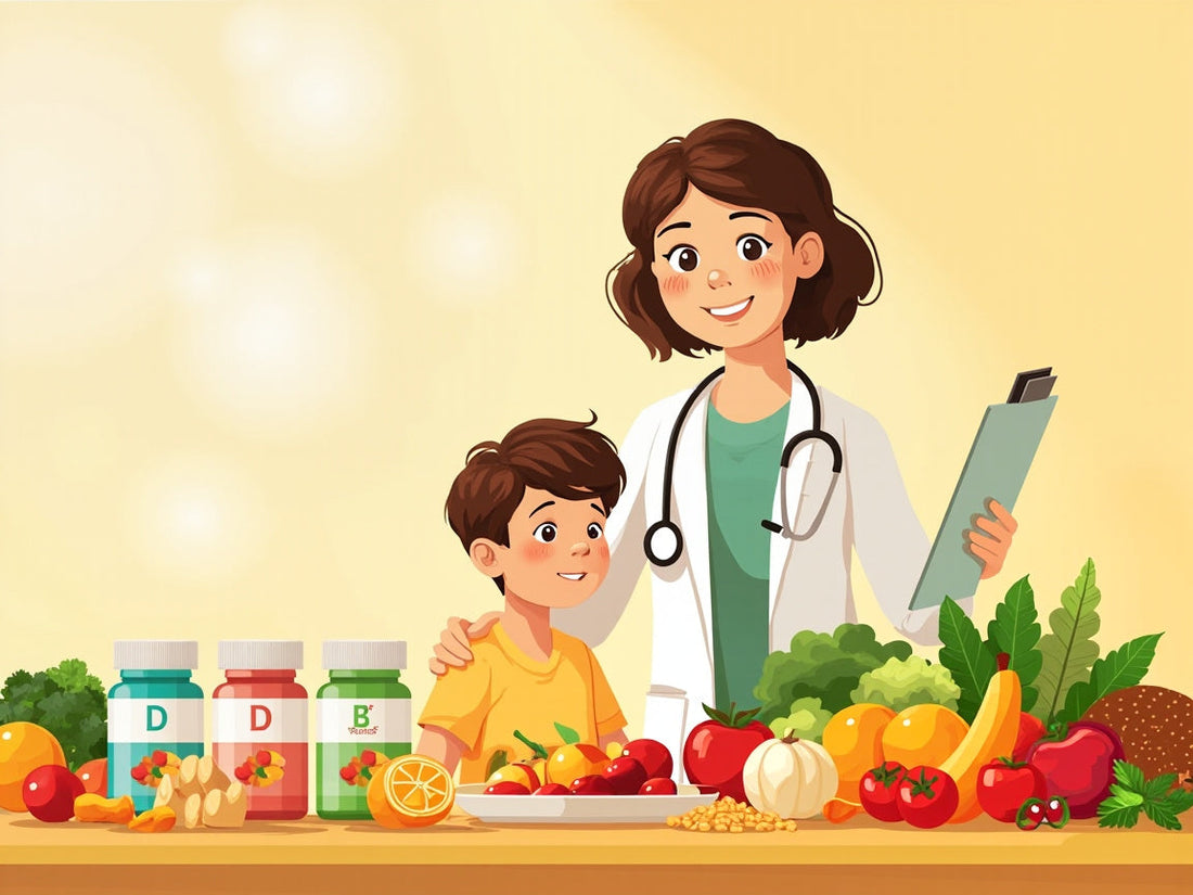 Ask the Pediatrician: “When Should Children Start Taking Vitamins?”