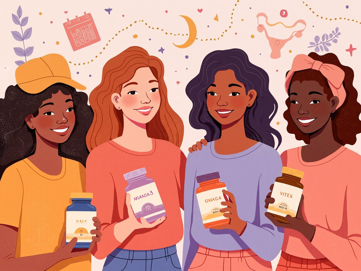 Sex & Supplements: “Supplements That Support Your Cycle