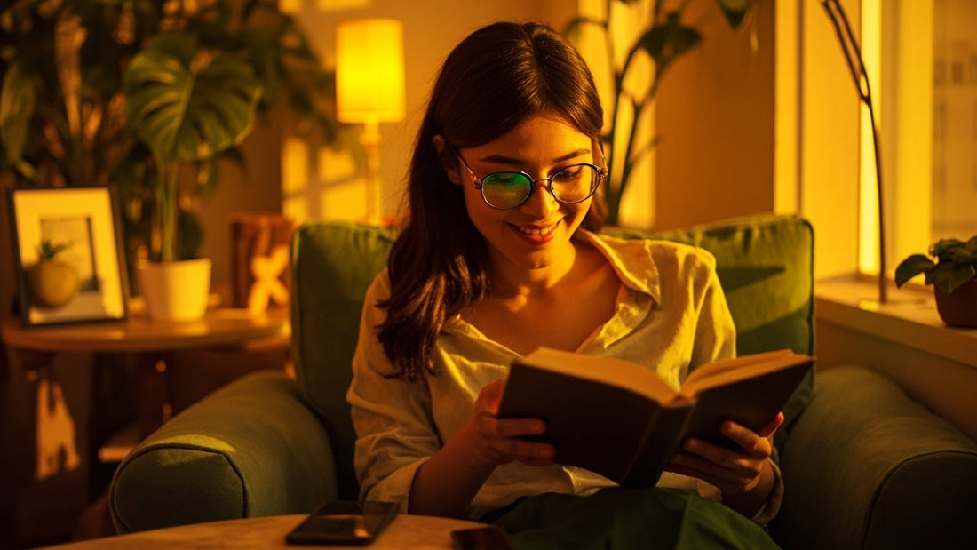 💤 3 Simple Evening Habits to Reduce Screen Time and Sleep Better